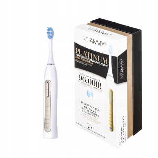 VITAMMY Platinum elektrická zubná kefka VITAMMY TB9051